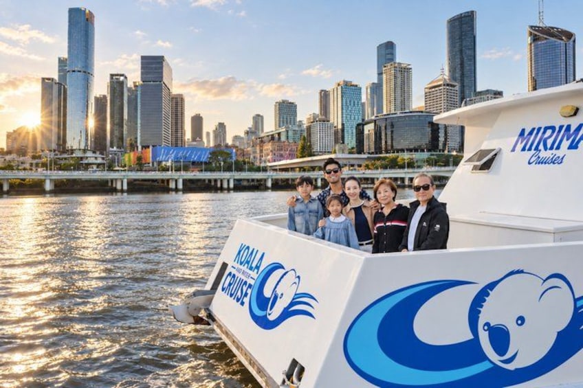 Brisbane River Cruise with entry to Lone Pine Koala Sanctuary 1