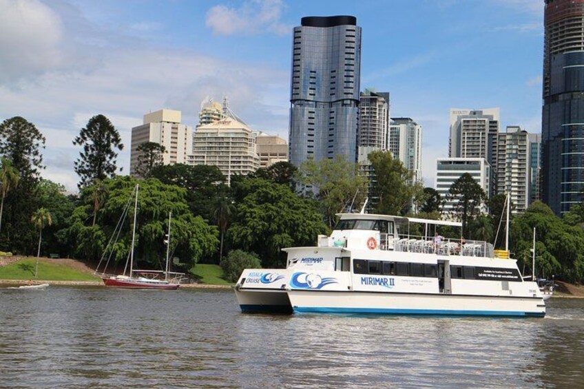 Brisbane River Cruise with entry to Lone Pine Koala Sanctuary 3