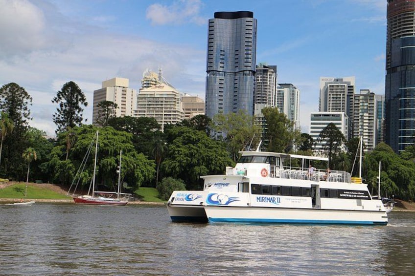 Brisbane River Cruise with entry to Lone Pine Koala Sanctuary 3