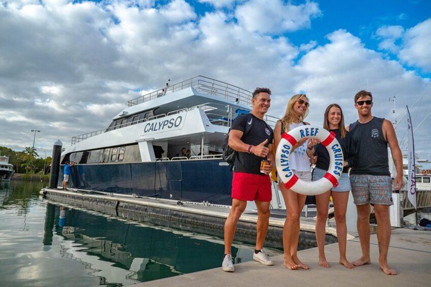 Calypso Outer Great Barrier Reef Cruise from Port Douglas 2