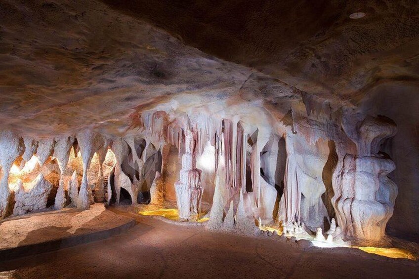 Purpose-Built Glow Worm Caves, Tamborine 2
