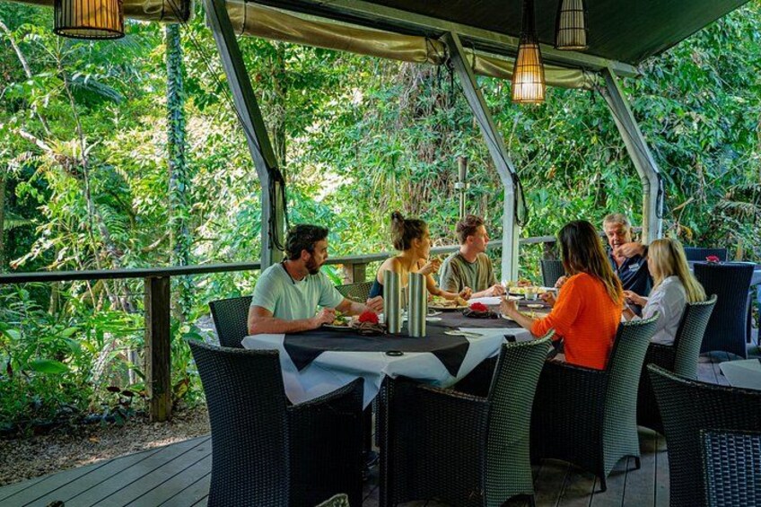Heritage Lodge - lunch location 2