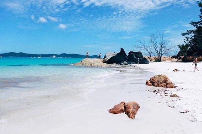Whitehaven Beach - Bettys beach 4