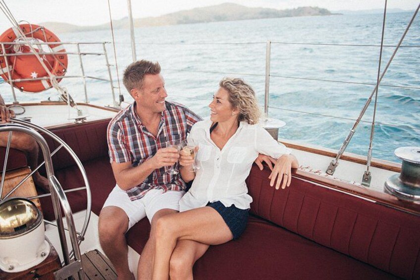 Lady Enid Sailing and Snorkeling Day Trip including Whitehaven Beach 3