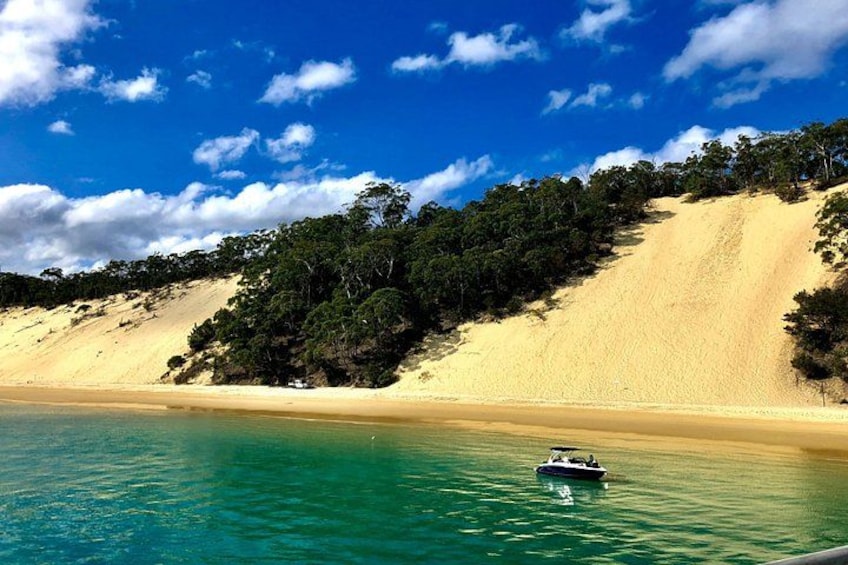 Moreton Island Day Trip (Kayak, Snorkel & Sandboard) frm Brisbane or Gold Coast 2