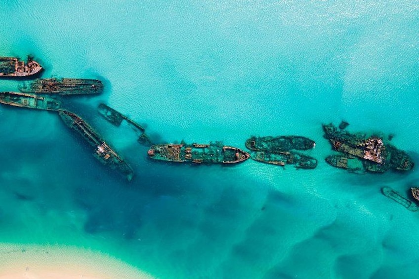 Moreton Island Day Trip (Kayak, Snorkel & Sandboard) frm Brisbane or Gold Coast 1