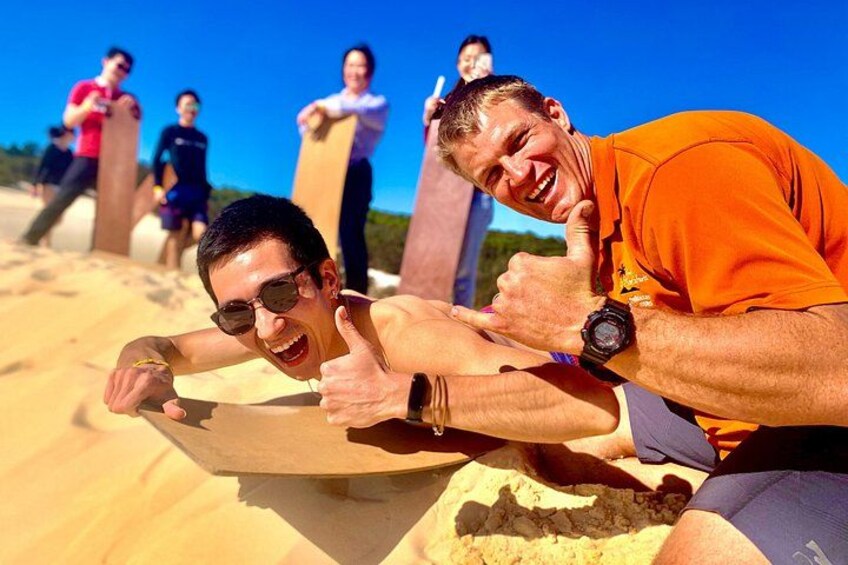 Moreton Island Day Trip (Kayak, Snorkel & Sandboard) frm Brisbane or Gold Coast 2