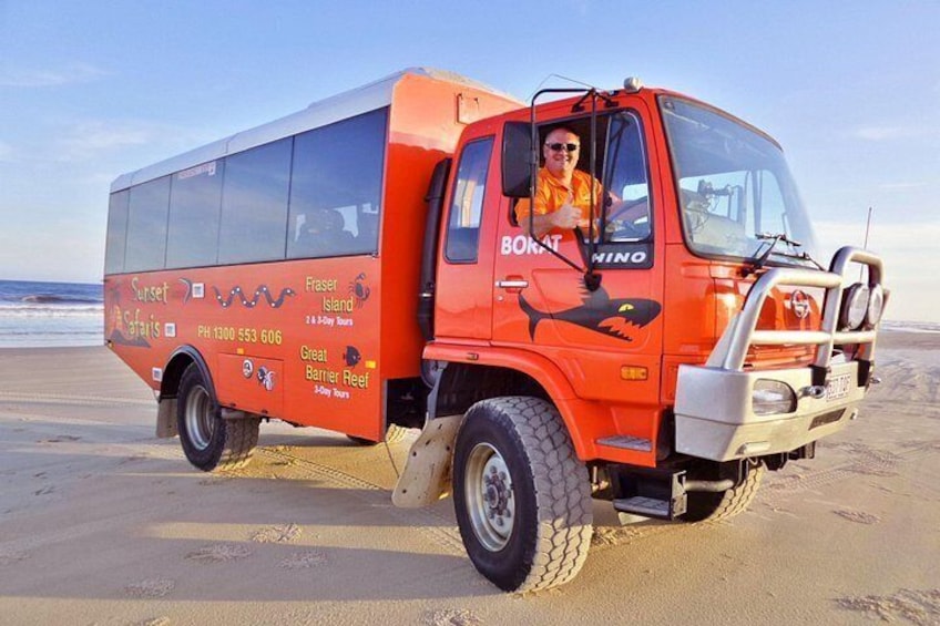 Explore the Island on our Fully guided Tour using a 4WD 'Tough' Bus! 3