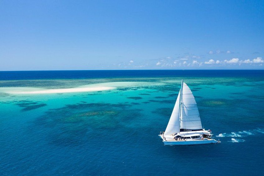 Outer Reef Mackay Cay Sail & Snorkel Adventure from Port Douglas 5