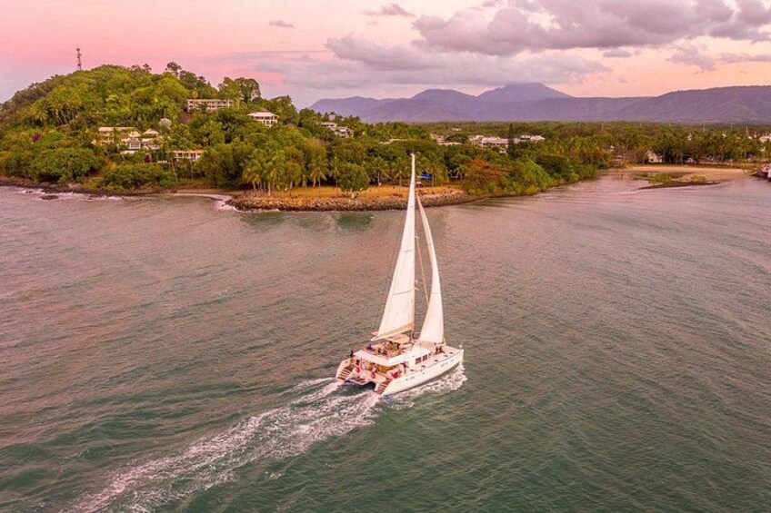 Sunset Sailing Cruise from Port Douglas 2