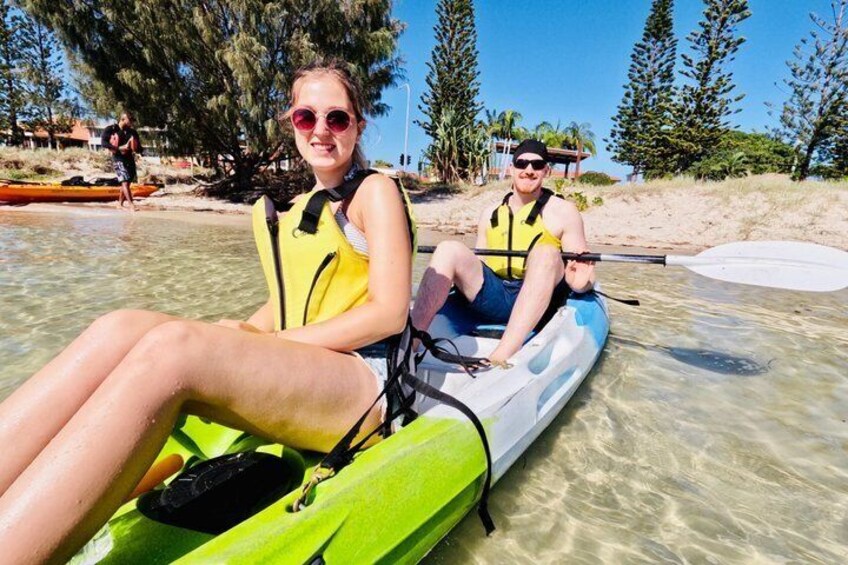 Gold Coast: Morning Kayak & Snorkel Adventure with Breakfast 5