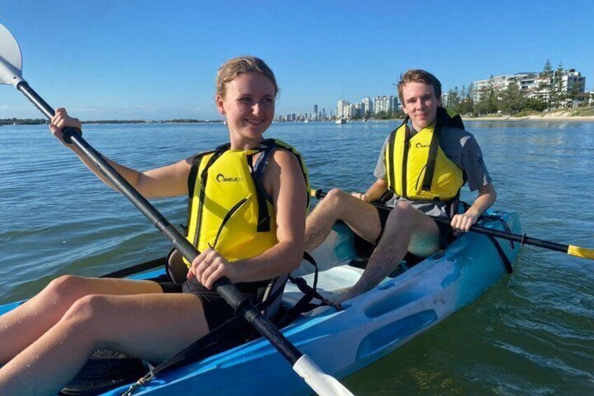 Gold Coast: Morning Kayak & Snorkel Adventure with Breakfast 4