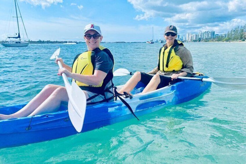 Gold Coast: Morning Kayak & Snorkel Adventure with Breakfast 2