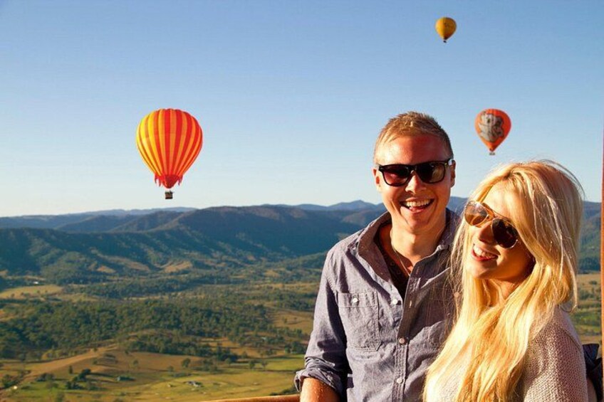 Gold Coast Hot Air Balloon + Winery Breakfast + Alpaca Experience 5