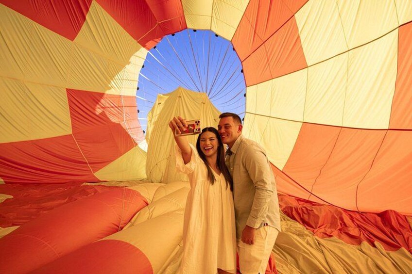 Gold Coast Hot Air Balloon + Winery Breakfast + Alpaca Experience 3
