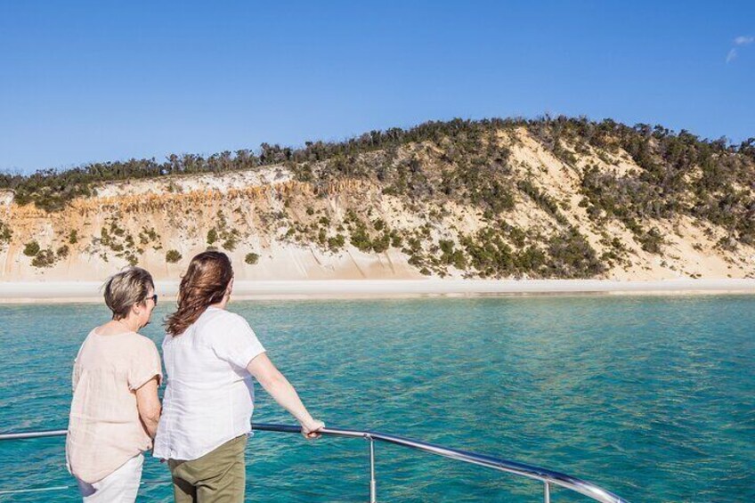 Great views of K'gari(Fraser Island)