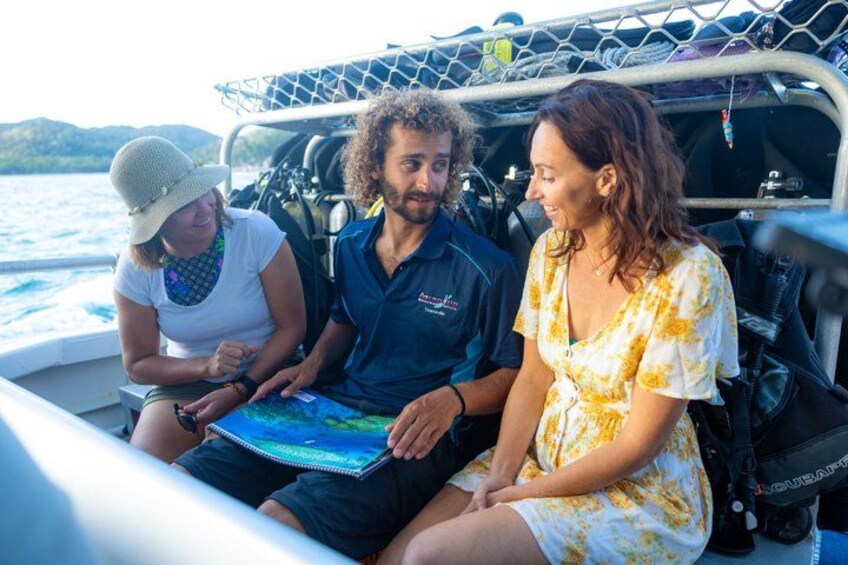 Great Barrier Reef Cruise from Townsville or Magnetic Island 2