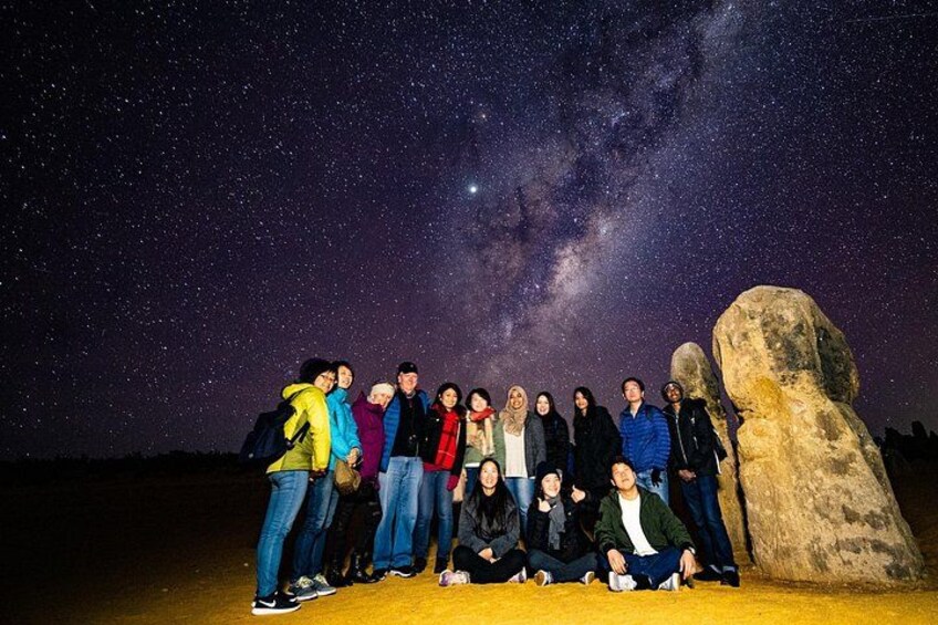 Milky Way above the Pinnacles 3