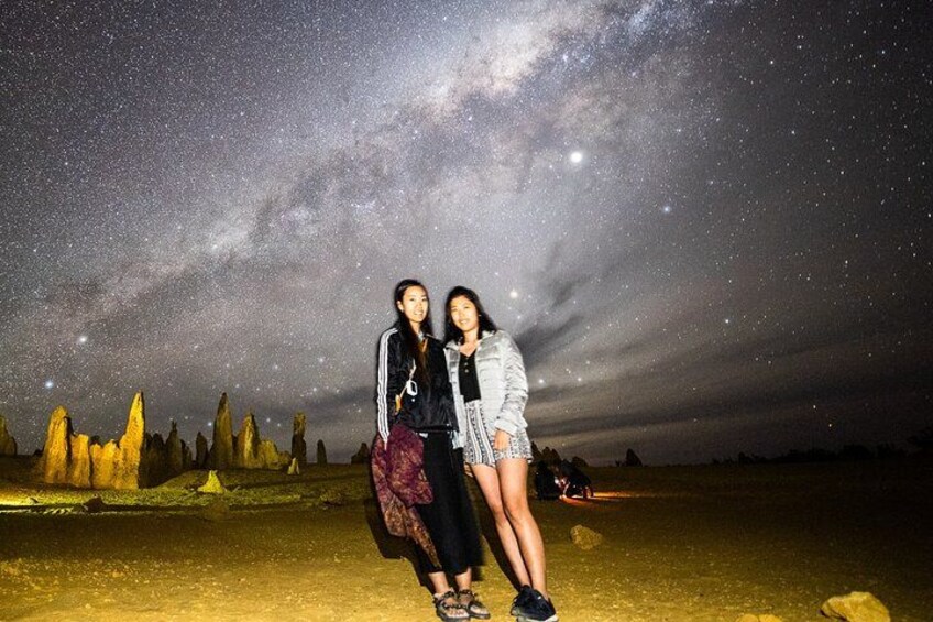 Magical Nightsky Above an Ancient Landscape 3