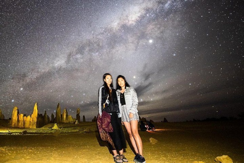 Magical Nightsky Above an Ancient Landscape 4
