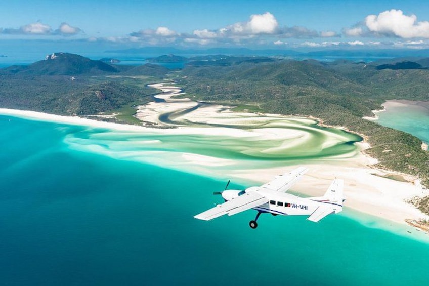 Fly Over Whitehaven Beach 3