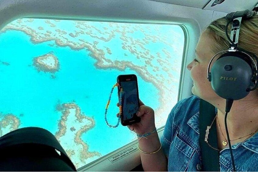 Bird's Eye View over Heart Reef 3