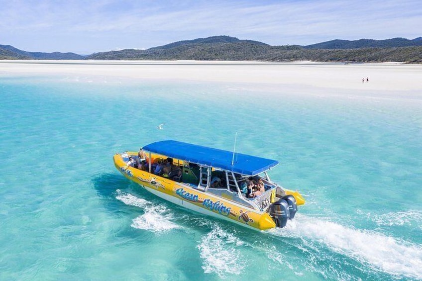 Direct access to Hill Inlet Beaches 5