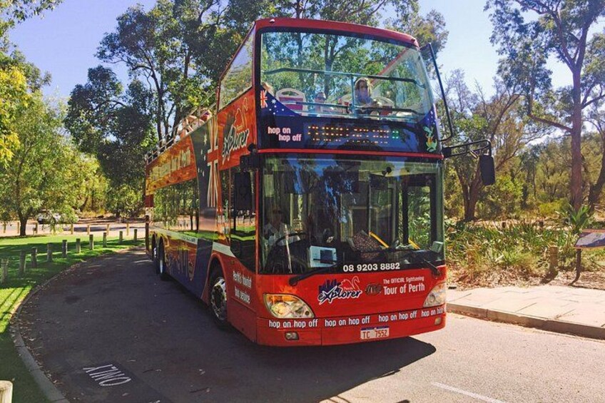 Perth Hop-On Hop-Off Bus Tour 2