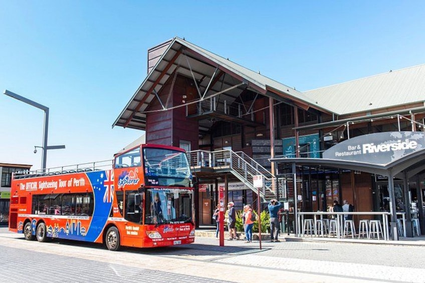 Perth Hop-On Hop-Off Bus Tour 1