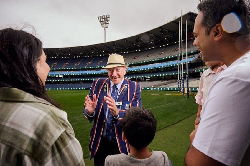 Melbourne Cricket Ground (MCG) Tour 1