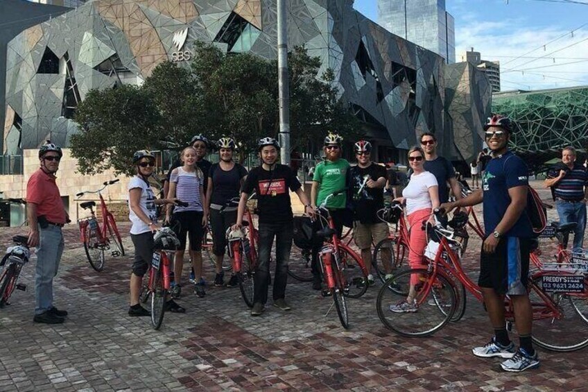 The Best of Melbourne Bike Tour