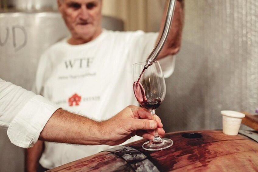 Tastings from the barrel 3