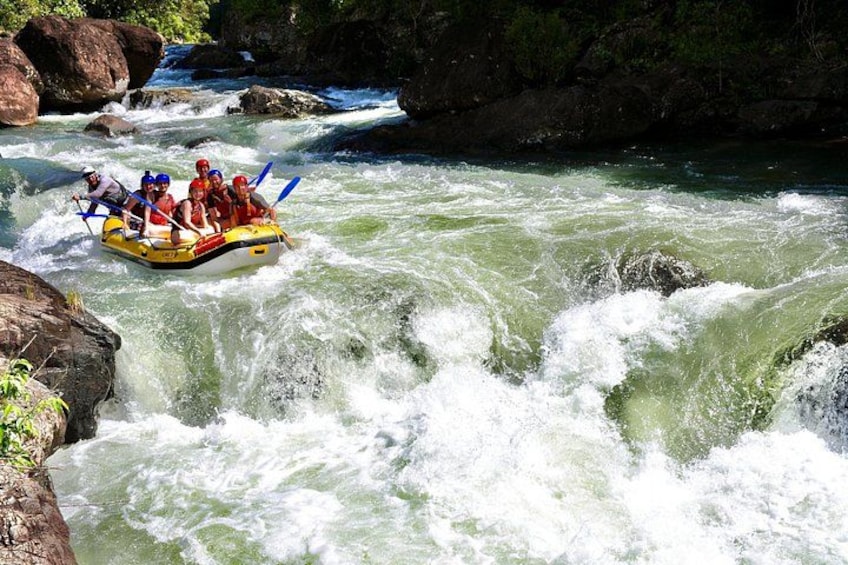 Tully River Full-Day Rafting: Cairns, Mission Beach or Self-Drive 2