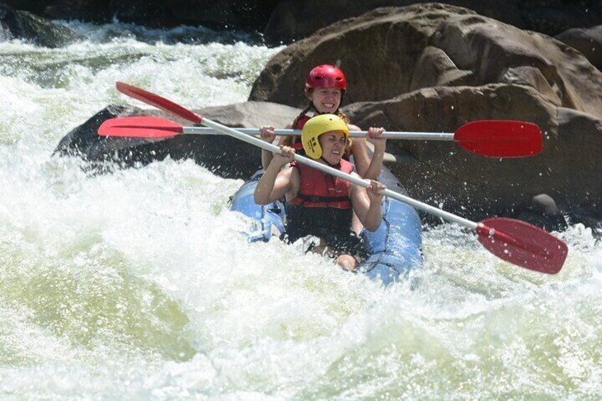 Tully River White Water Rafting Half day- Self Drive 