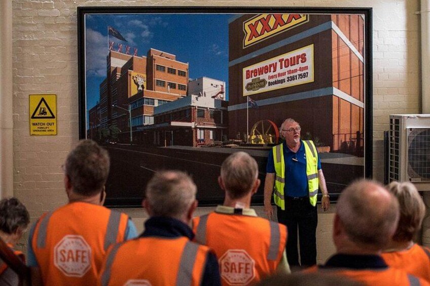 XXXX Brewery Tour 2