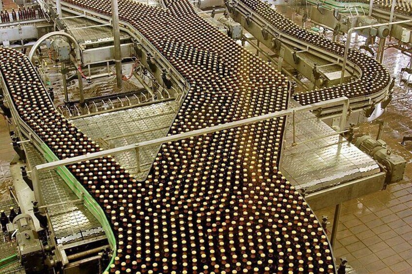 XXXX Brewery Tour 2