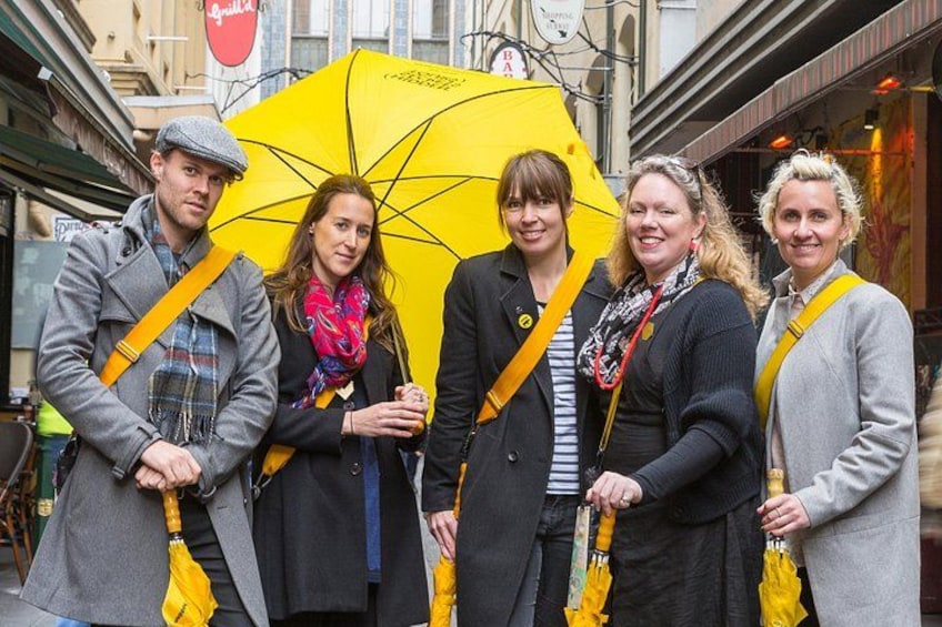 Original Melbourne Lanes and Arcades Walking Tour 1
