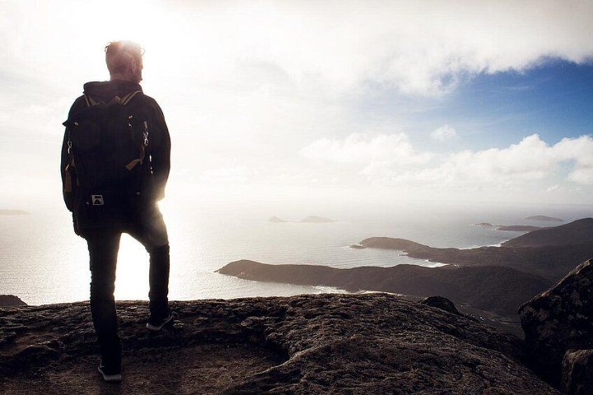 Mt Oberon summit 2