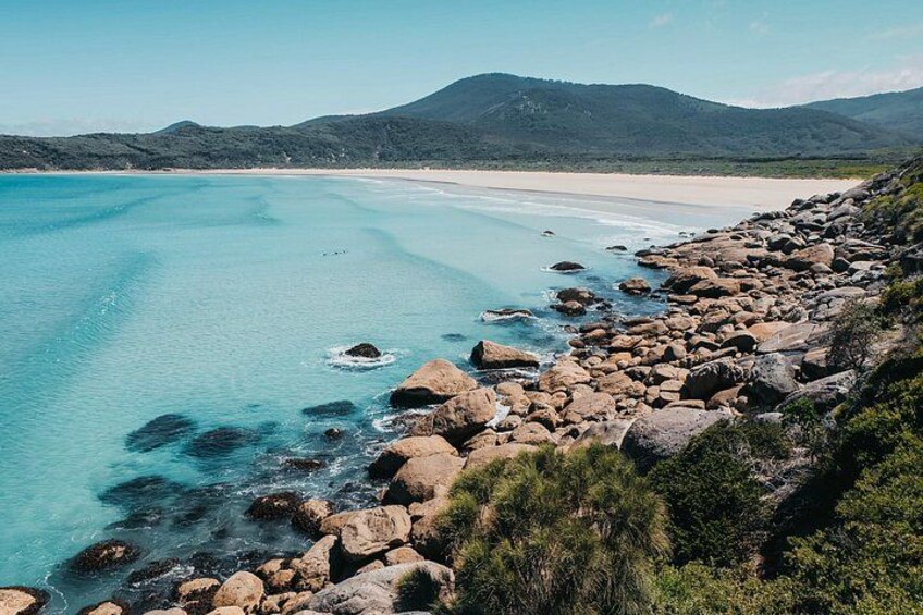 Visit the famous Squeaky Beach 3