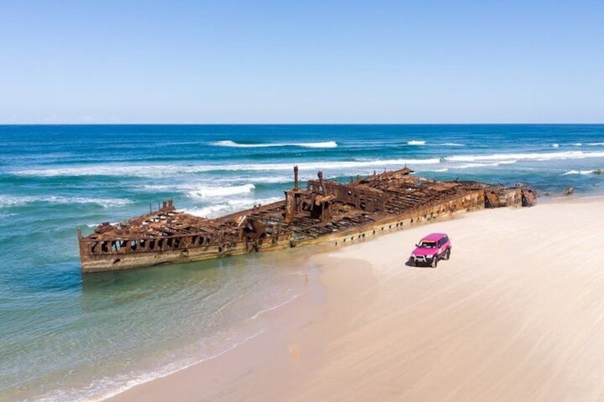 3 Day K'gari 4wd Escape (Ex Hervey Bay) 2