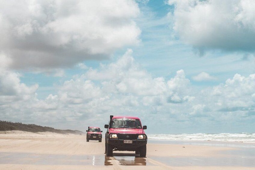 3 Day K'gari 4wd Escape (Ex Hervey Bay) 1