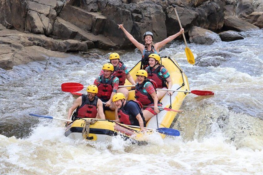 Barron River Half-Day Rafting: Cairns, Port Douglas or Self-Drive 2