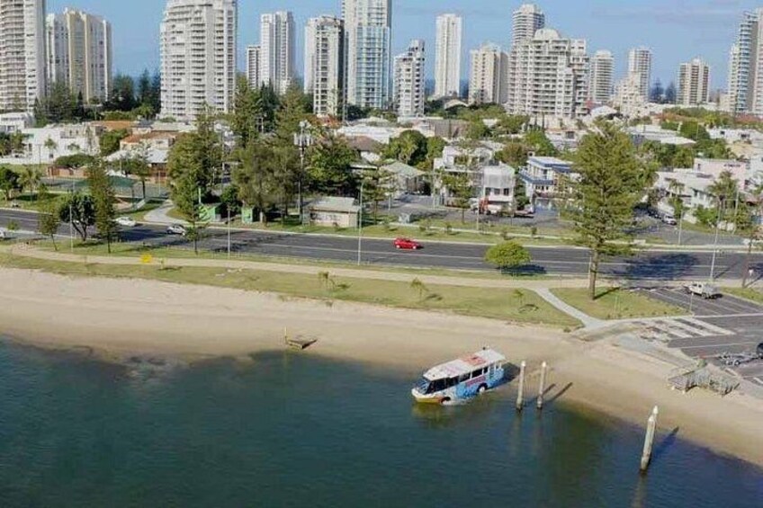 Aquaduck Gold Coast 1 hour City and River Tour 3