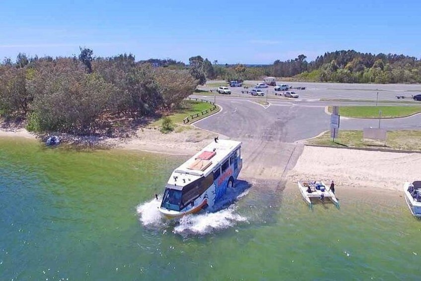 Aquaduck Gold Coast 1 hour City and River Tour 5