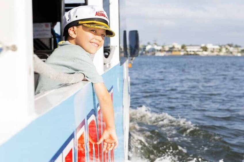 Aquaduck Gold Coast 1 hour City and River Tour