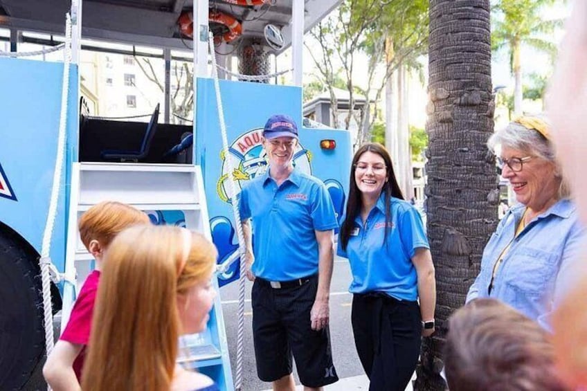 Aquaduck Gold Coast 1 hour City and River Tour 2