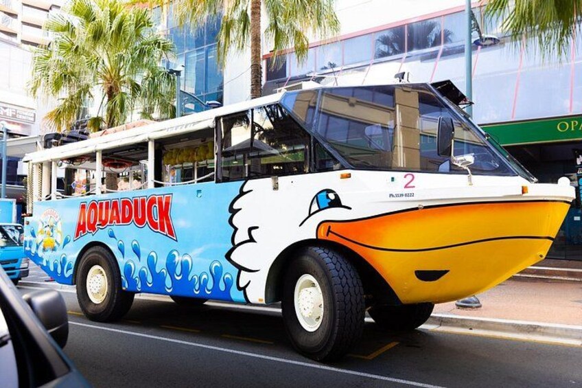 Aquaduck Gold Coast 1 hour City and River Tour 4
