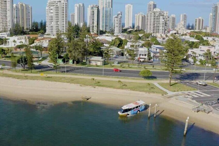 Aquaduck Gold Coast 1 hour City and River Tour 5