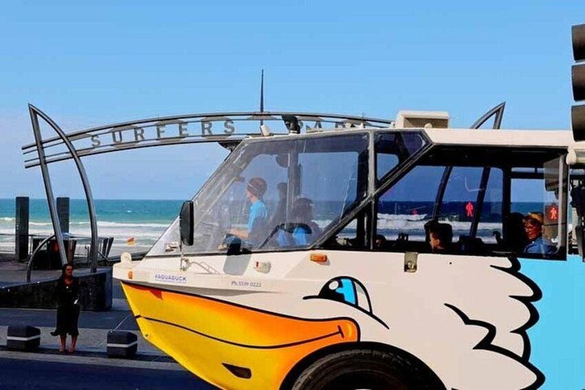 Aquaduck Gold Coast 1 hour City and River Tour 2