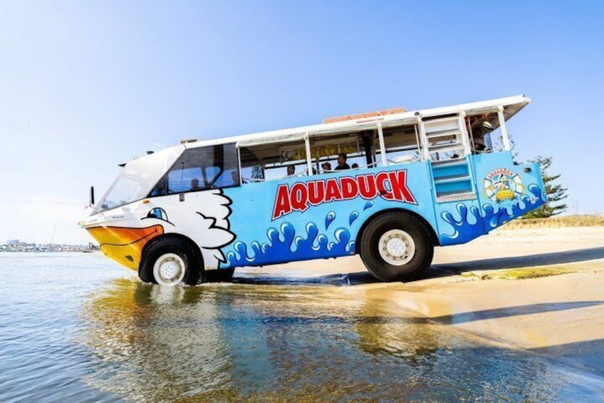 Aquaduck Gold Coast 1 hour City and River Tour 3
